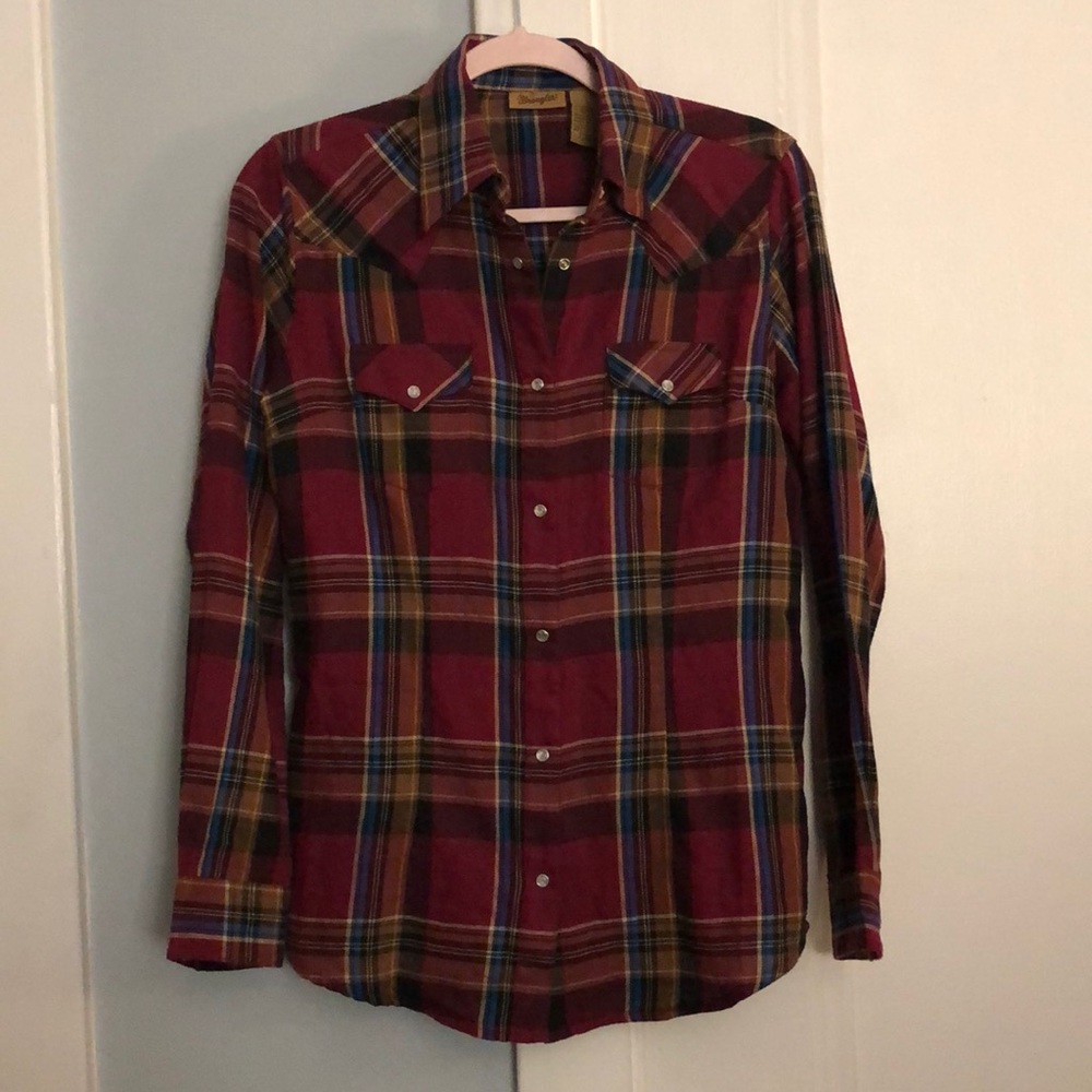 Wrangler Button Down - image 1